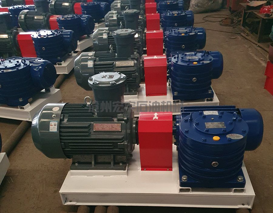 泥漿攪拌器的工作原理與應用領域